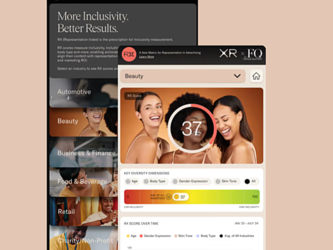 screengrab of RX index advertising metric